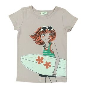 Mini Boden (5|6y) Ginger Surfer Tee
